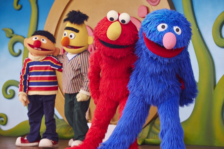 Diesen Sommer wird erneut die bekannte Show “Sésamo On Tour” von PortAventura World in Salou dargeboten 