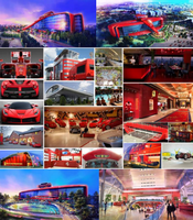 Ferrari wird 100 Mio. Euro in den Themenpark Ferrari Land in PortAventura investieren