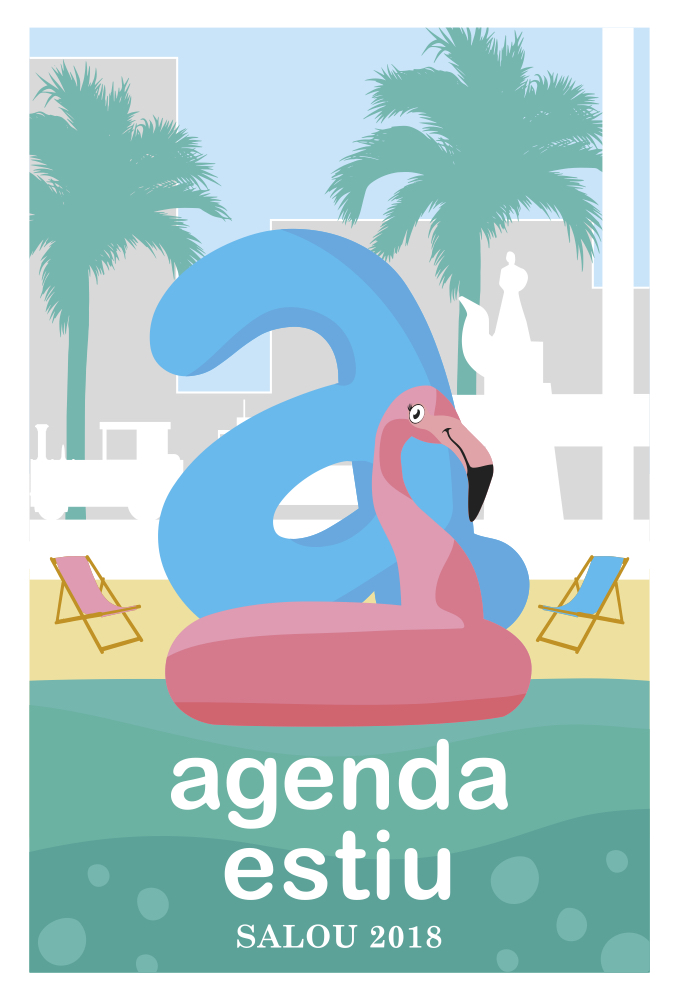 Agenda Salou Estiu 2018 Portada