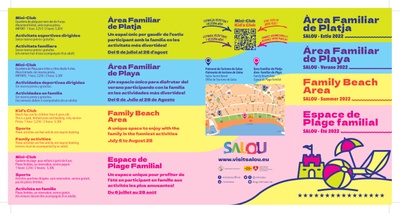 area familiar platja 2022