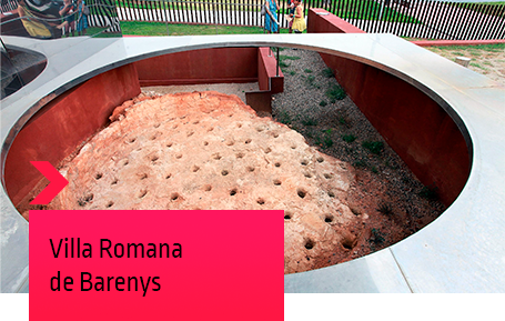 Barrenys span