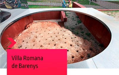 Barrenys span