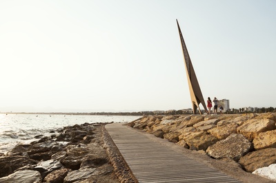 Camí de Ronda - Pilons 01