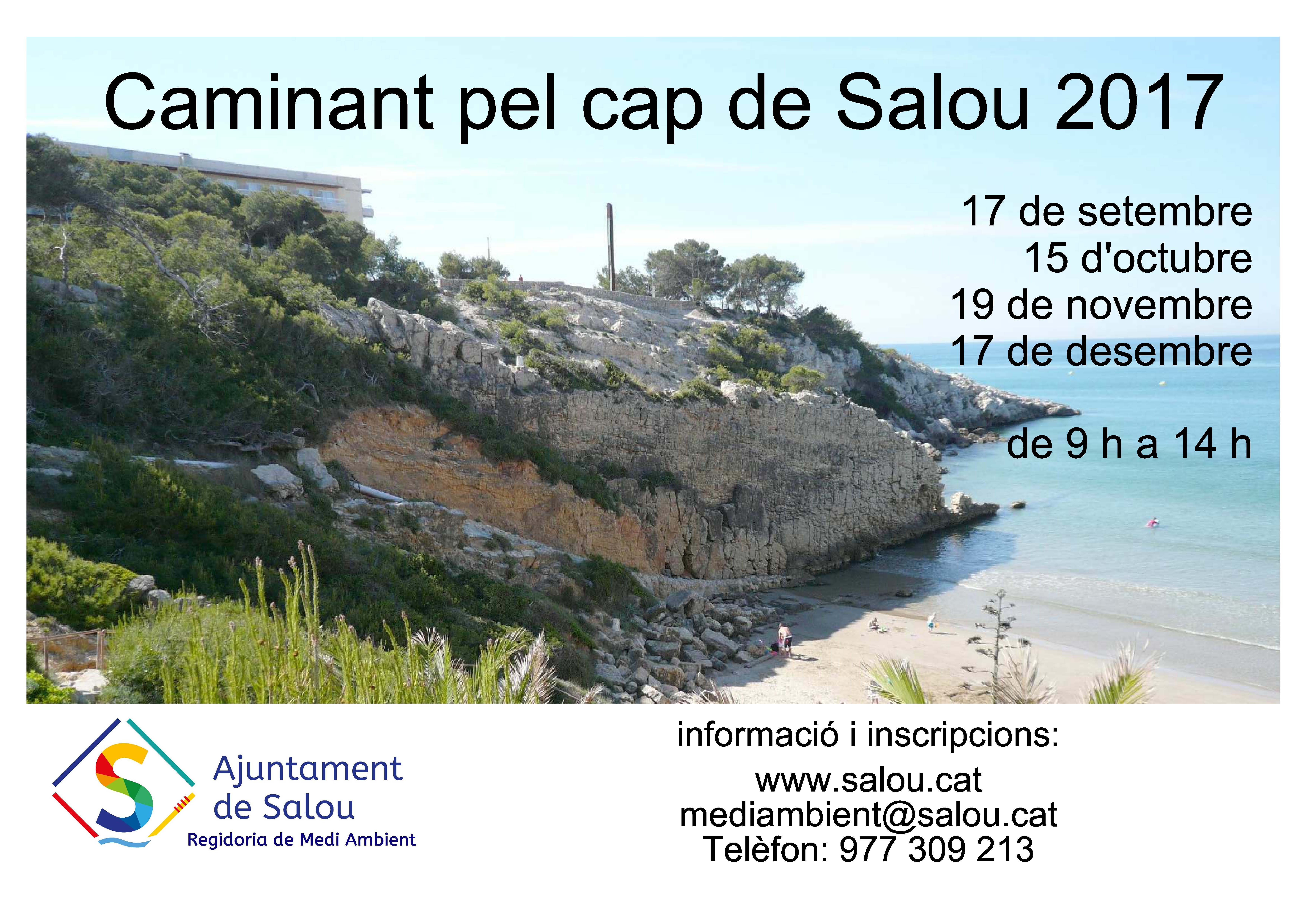 Caminant pel Cap de Salou