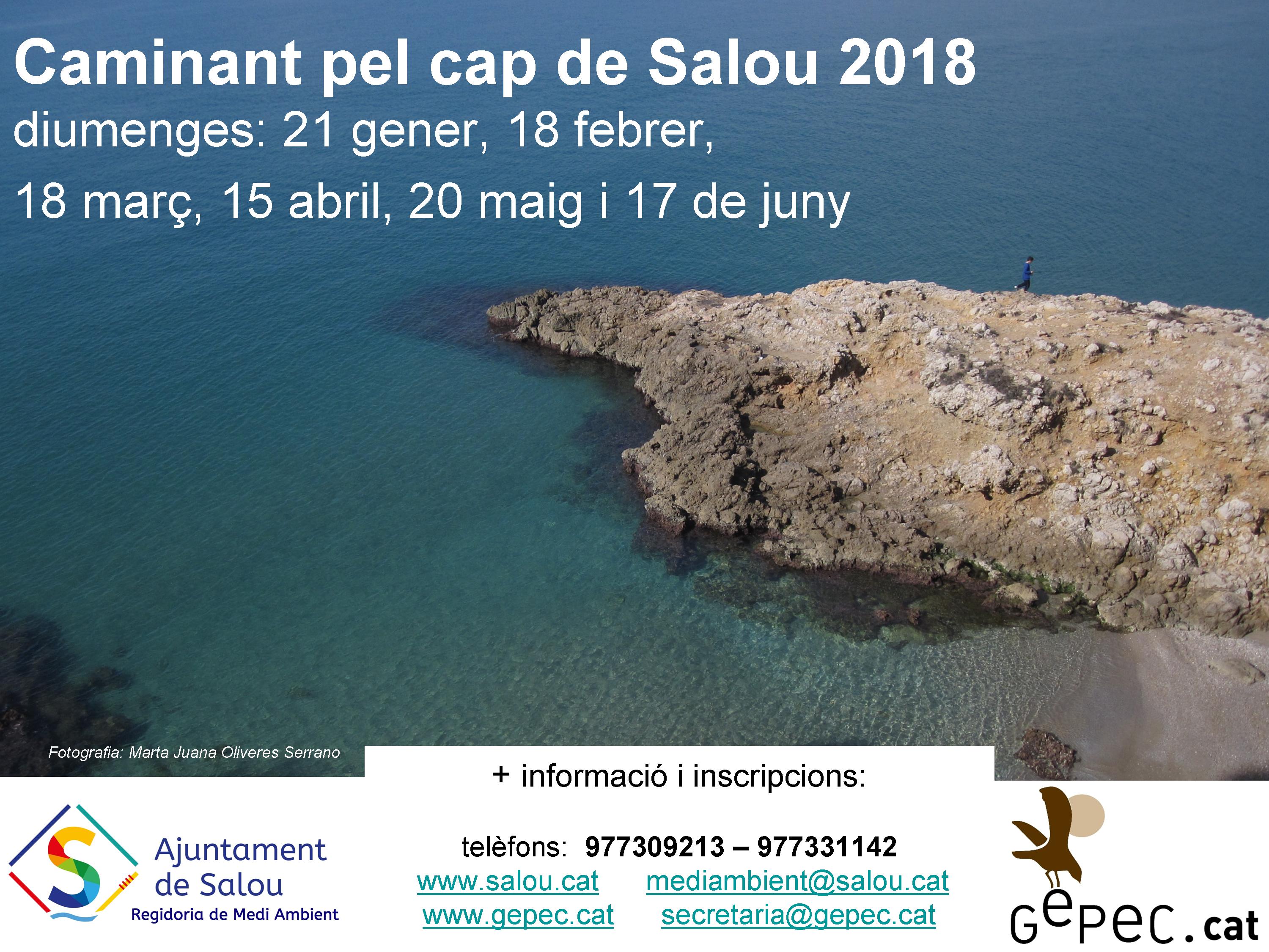 Caminant pel Cap Salou 2018 01