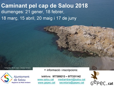 Caminant pel Cap Salou 2018 01