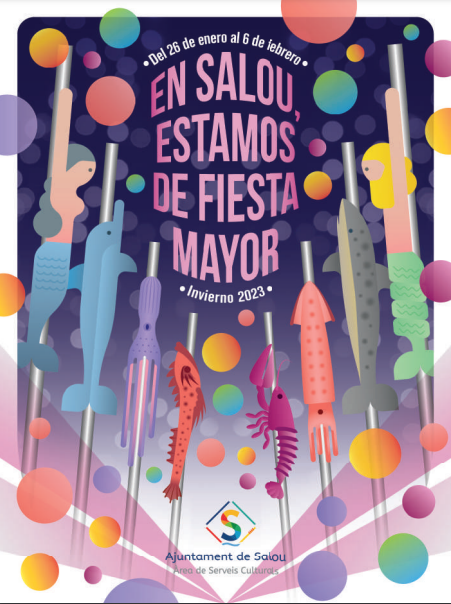 Cartel Fiesta Mayor Salou 2023