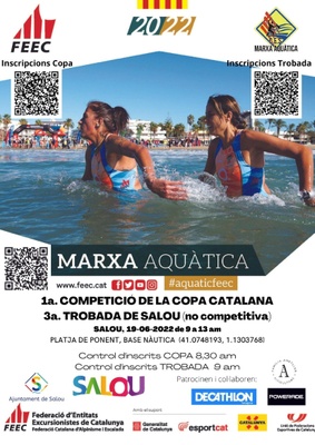 Cartell 3a Marxa Aquatica