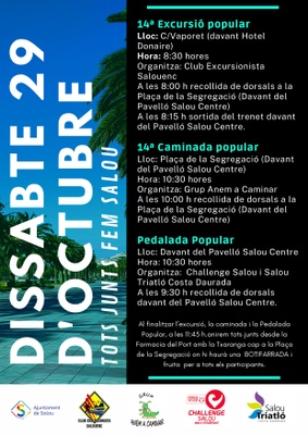 cartell activitats salou