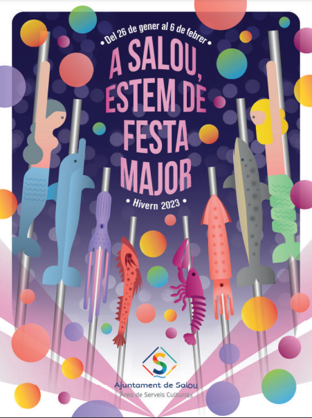 Cartell Festa Major Salou 2023
