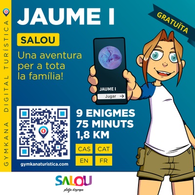 Cartell gimcana CA