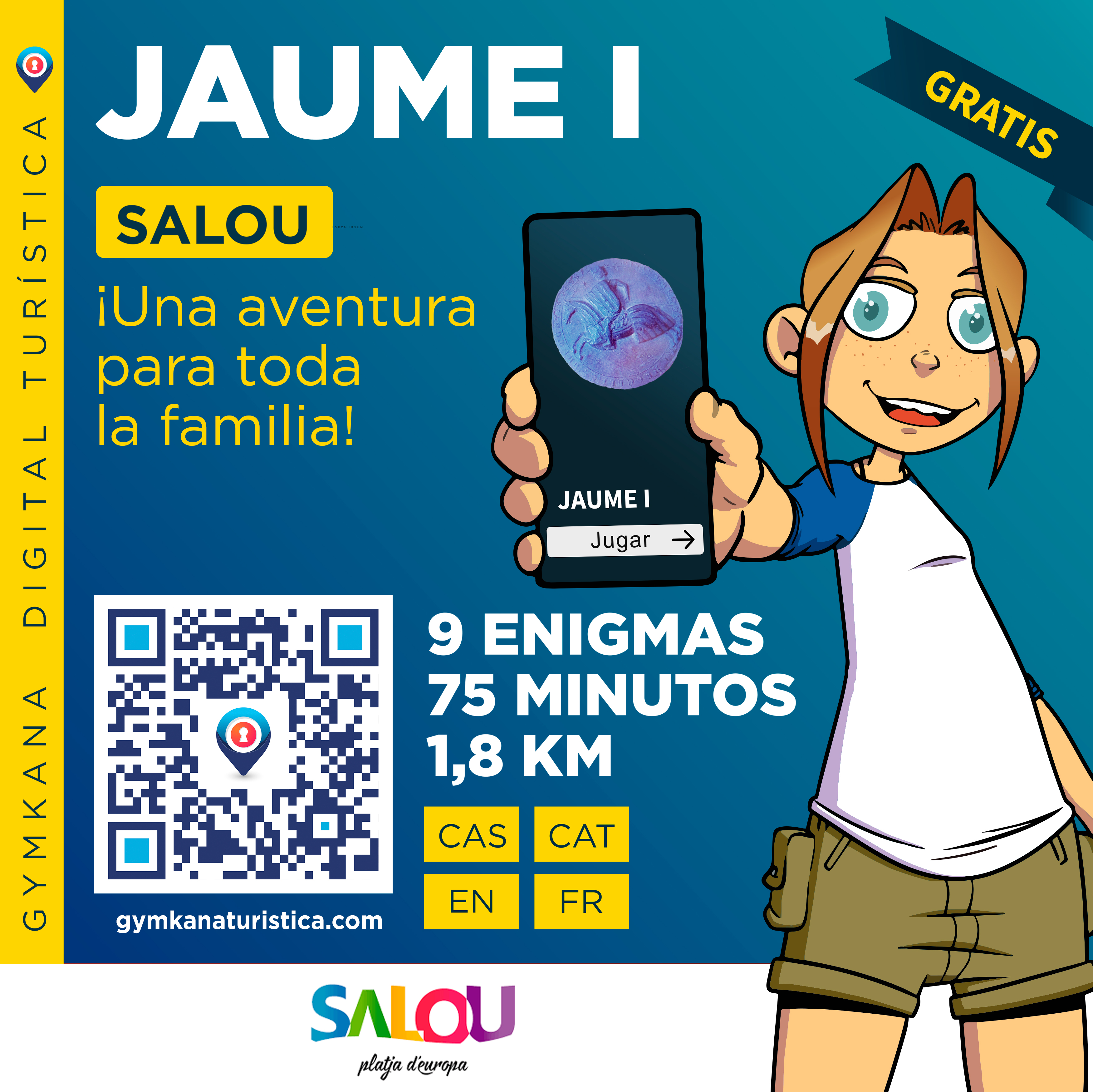 Cartell gimcana ES