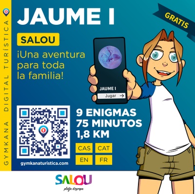 Cartell gimcana ES