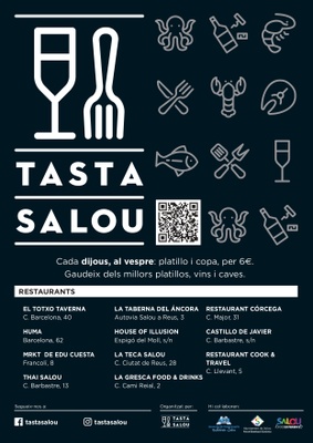 Cartell Tasta Salou 2023