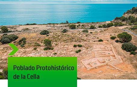 Poblado prehistórico de la Cella