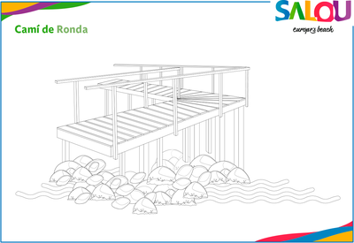 Dibuix - Camí de Ronda