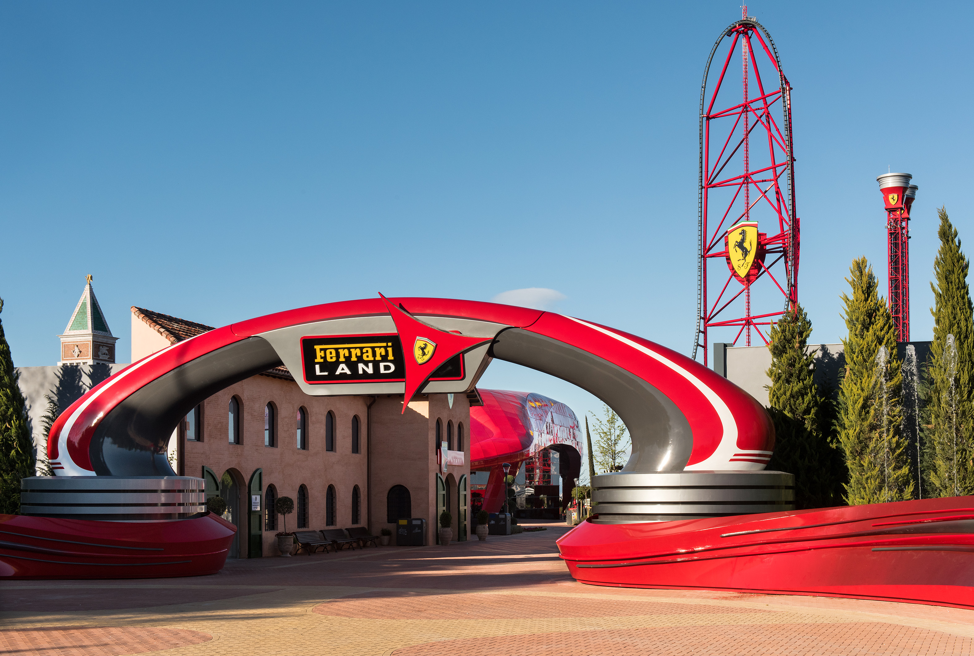 Ferrari Land 