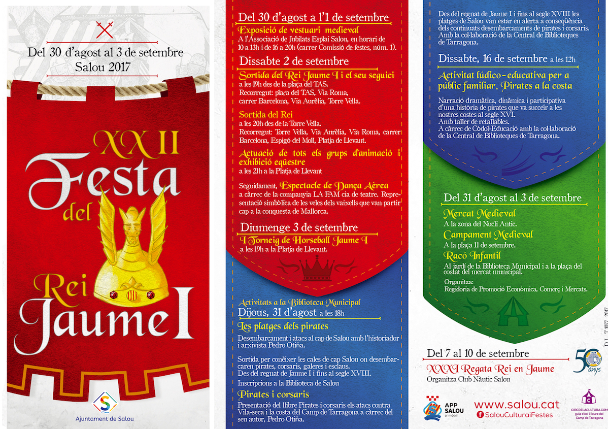 Festa Rei Jaume I 2017 CAT NOU