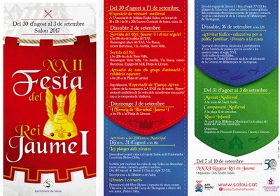 Festa Rei Jaume I 2017 CAT NOU