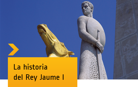 La historia del Rey Jaume I