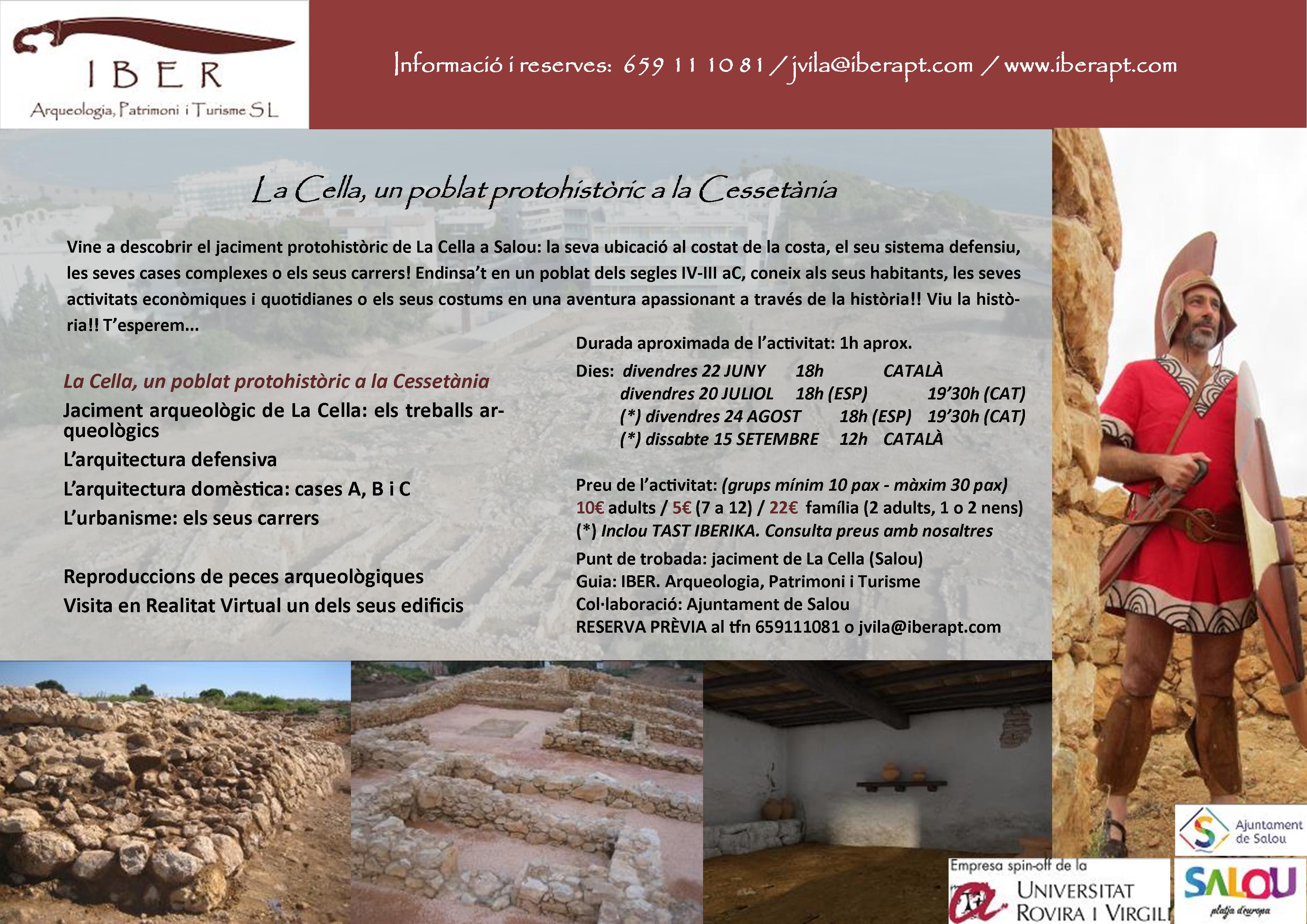 La Cella Estiu 2018 CAT