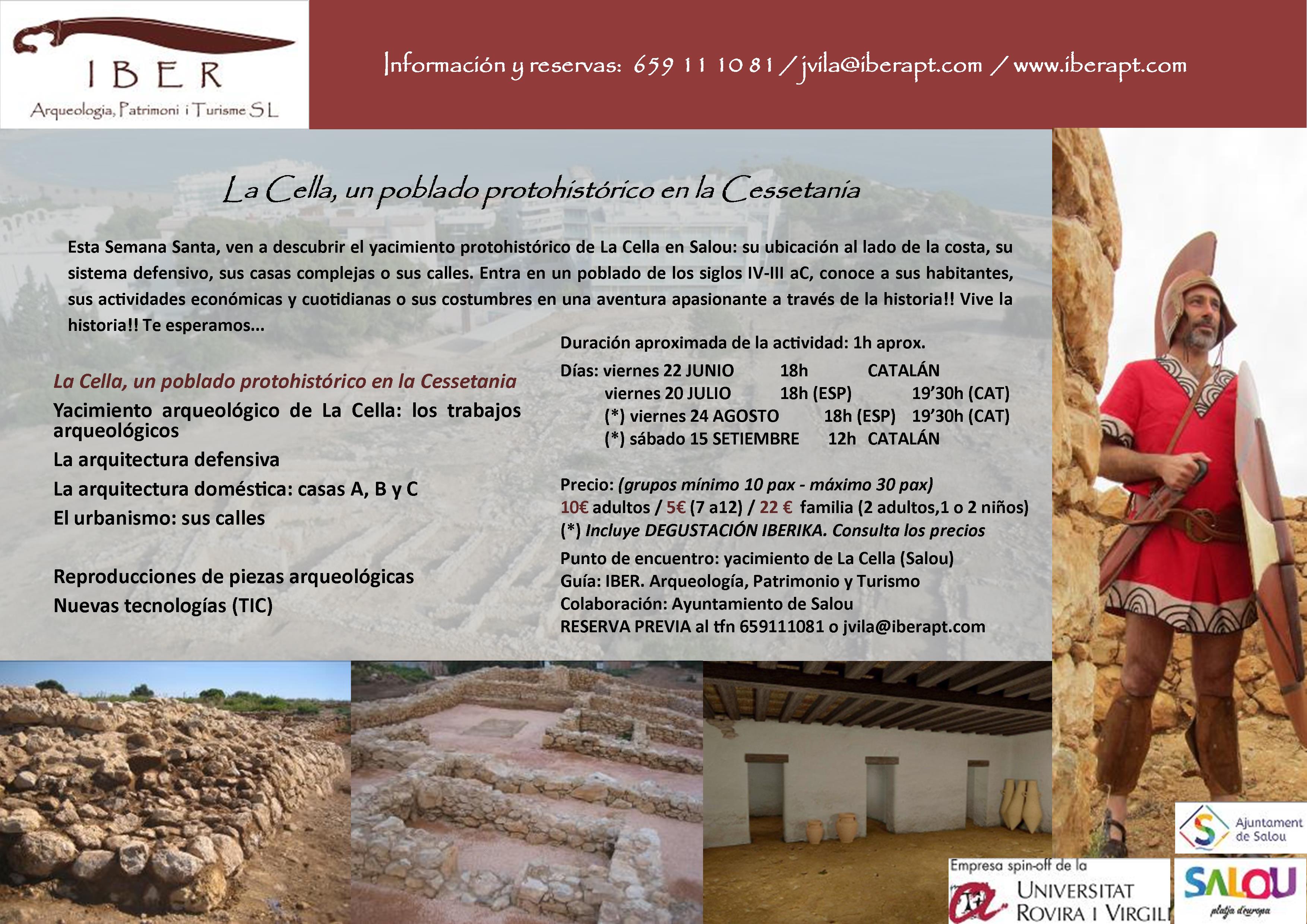 La Cella Estiu 2018 ESP