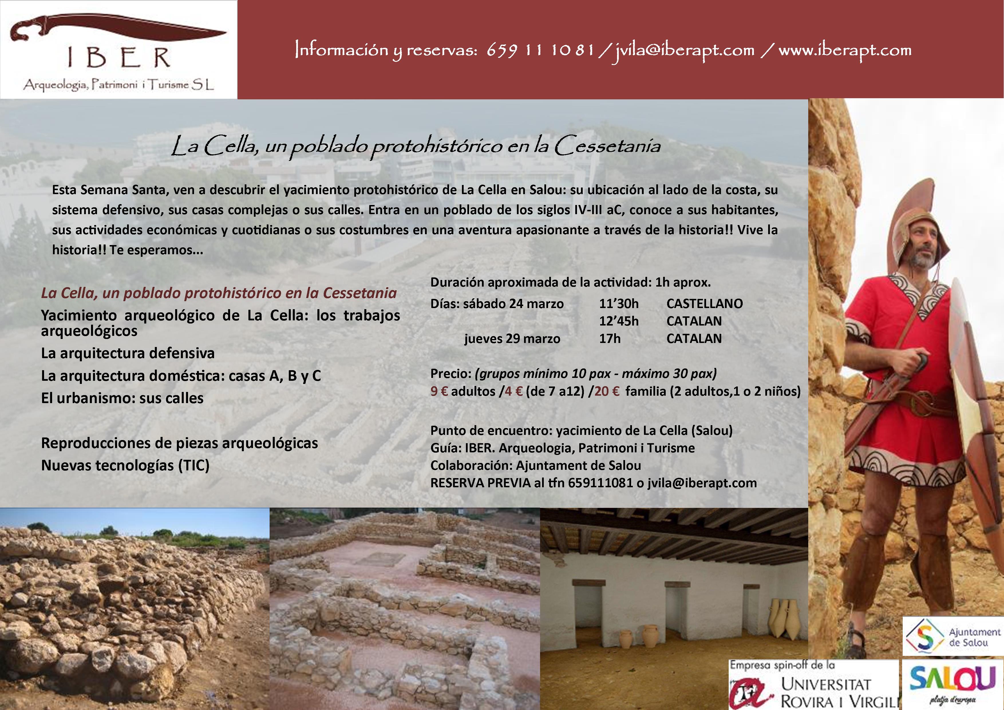 La Cella Març 2018 ESP