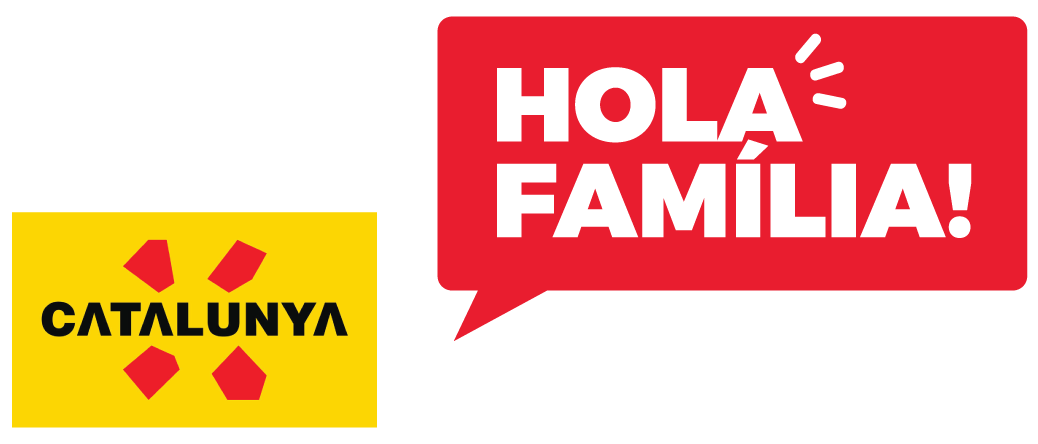Logo Hola Família 