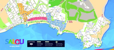 mapa cami ronda 2022