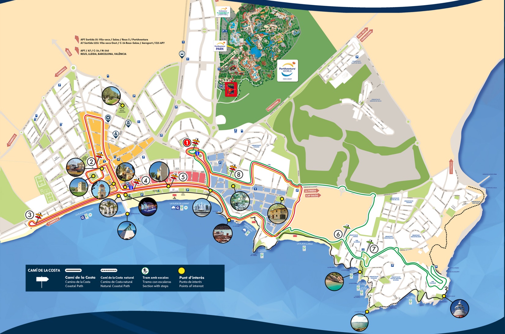 mapa ruta sense obres 2025