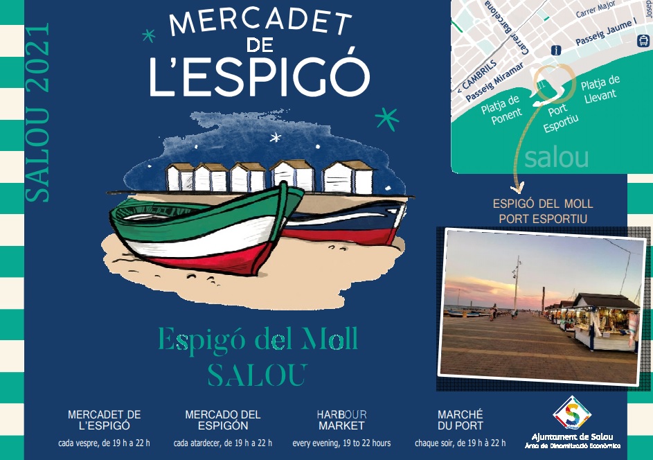 Mercadet de l'Espigó 19h a 22h