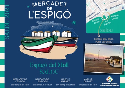 Mercadet de l'Espigó 19h a 22h