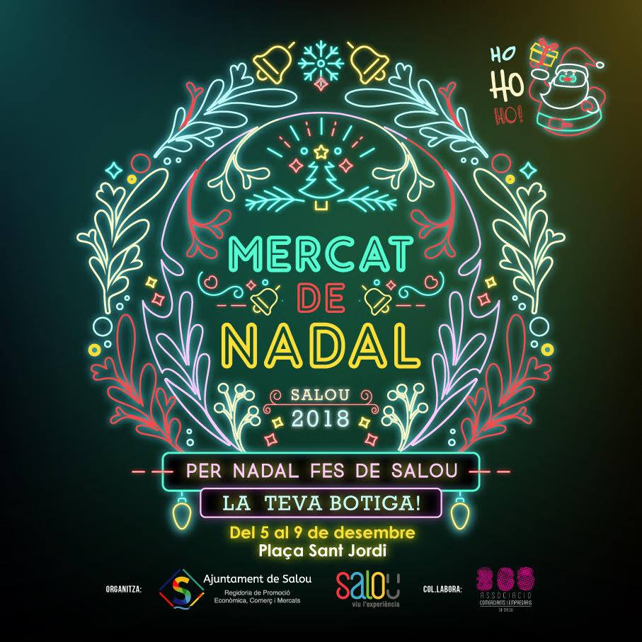 Mercat de Nadal 2018 (portada)