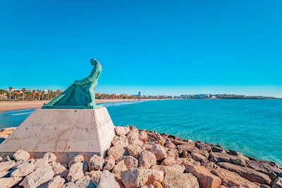monument pescador