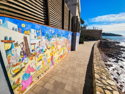 Mural Jaume I Capellans