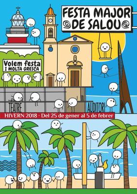 Portada Festa Major Hivern 2018