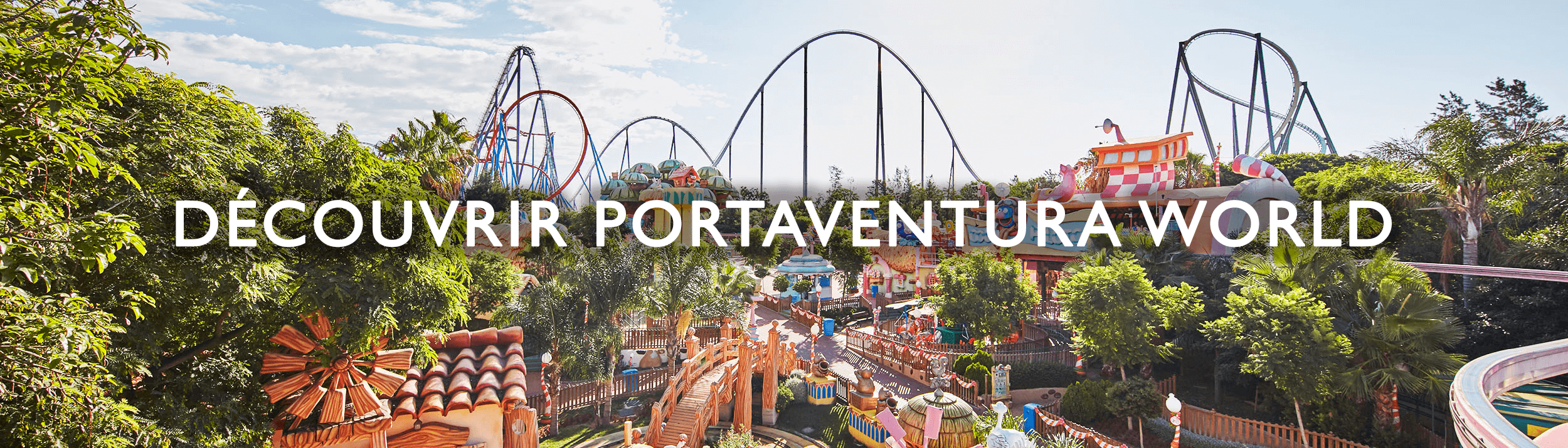 PortAventura (panoràmica Sésamo) Banner FRA