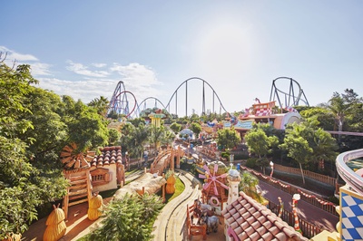 PortAventura (panoràmica Sésamo)