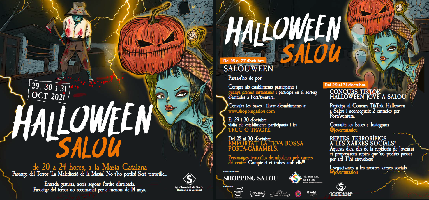 Programa Halloween Salou 2021