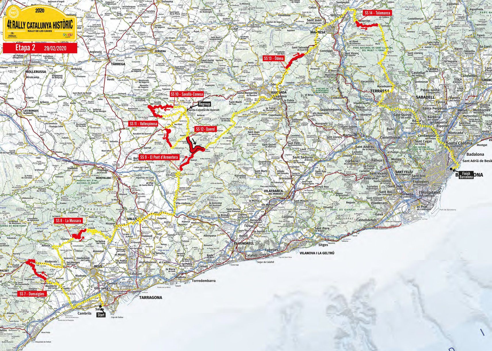 Rally Catalunya Històric - Etapa 02