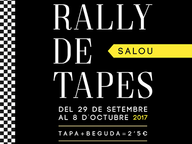 Rally de Tapes (cartell)