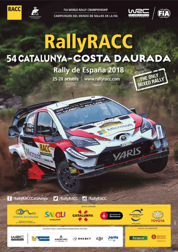 RallyRACC Catalunya - Costa Daurada 2018