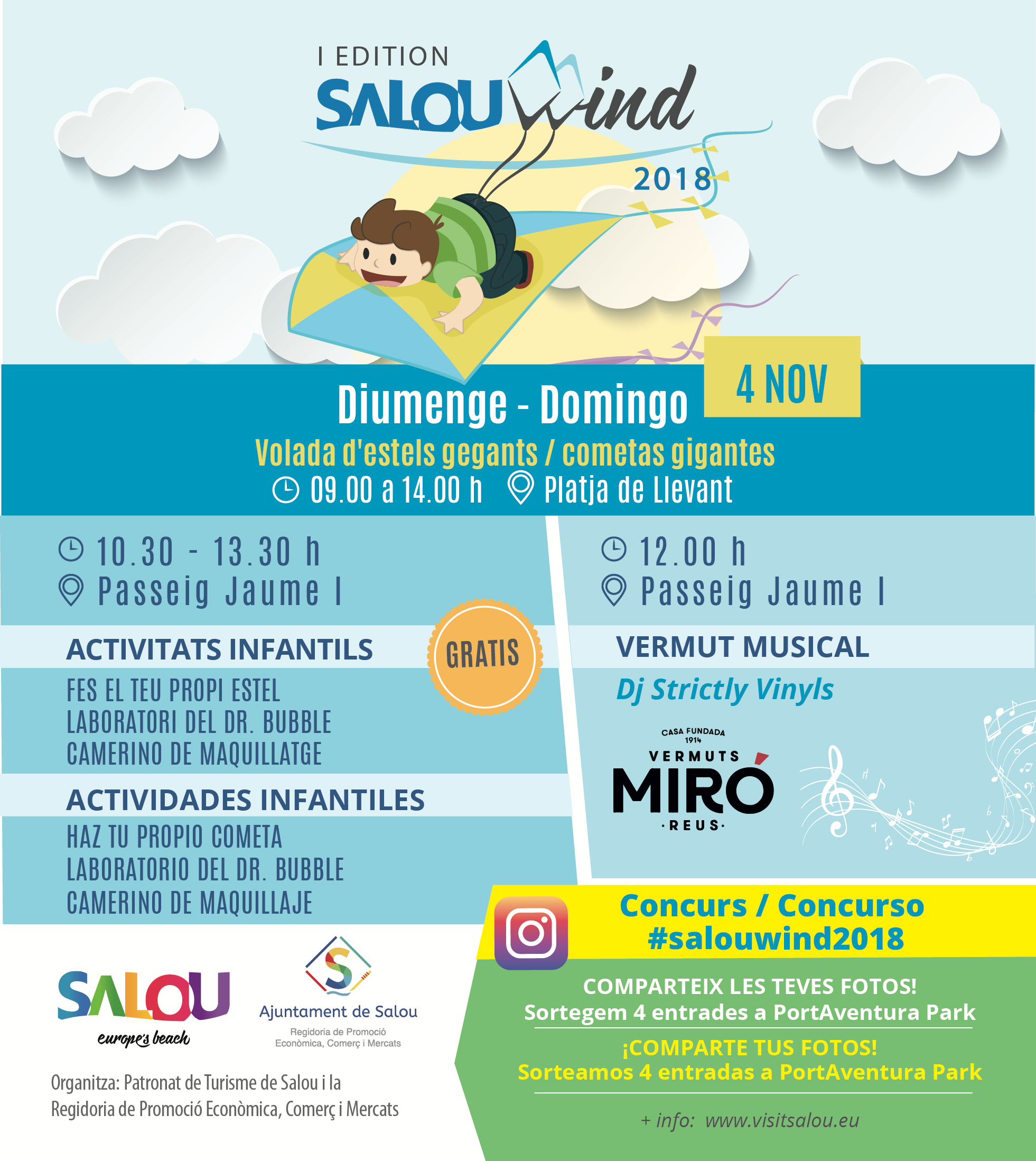 Salou Wind CAT - ESP