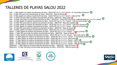 Talleres playa 2022
