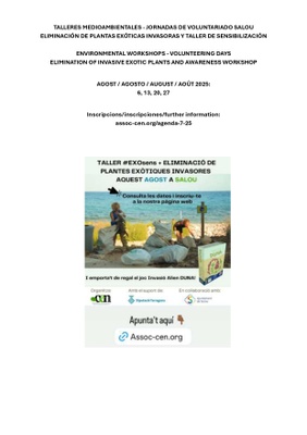 Tallers medioambientals 2025 
