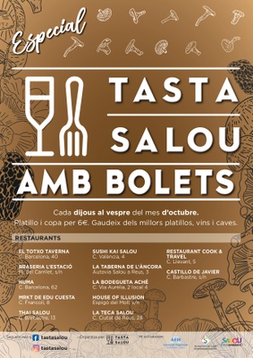 tasta salou bolets
