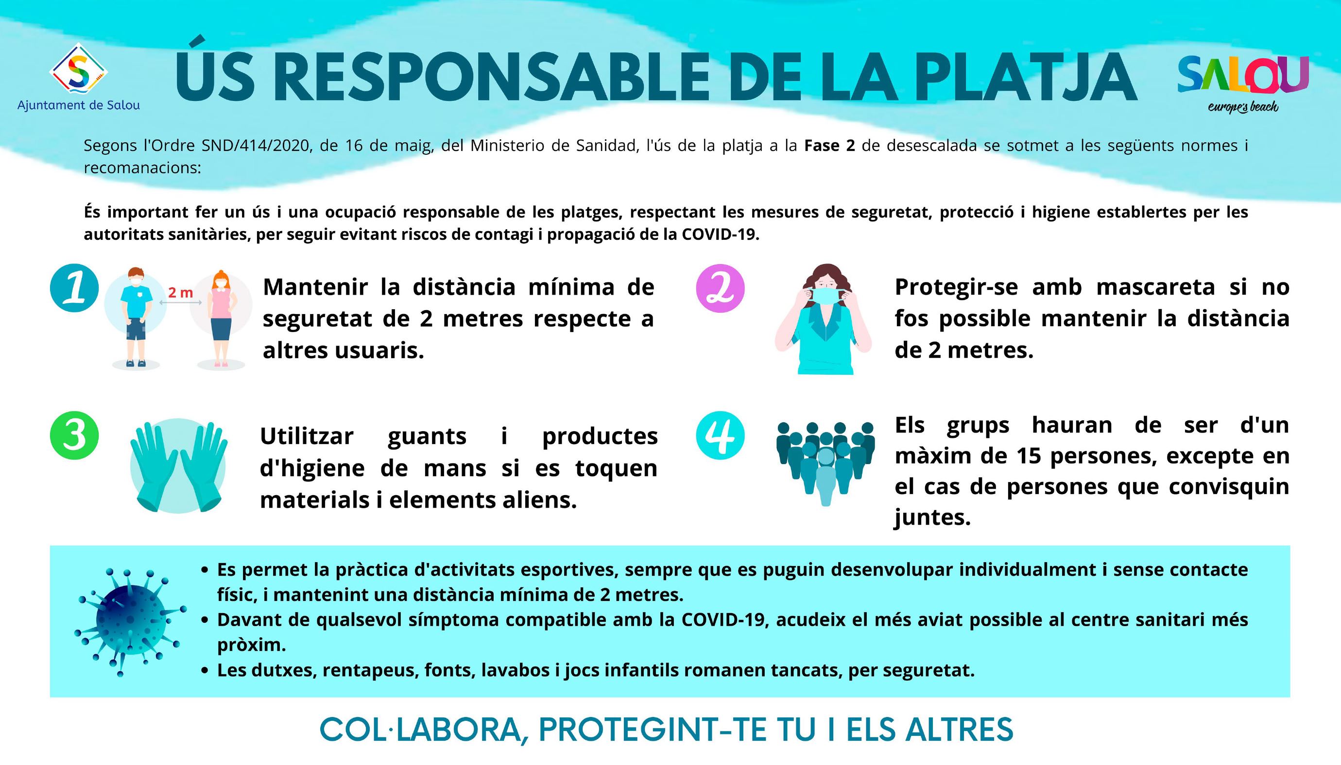 Ús responsable de platges CAT