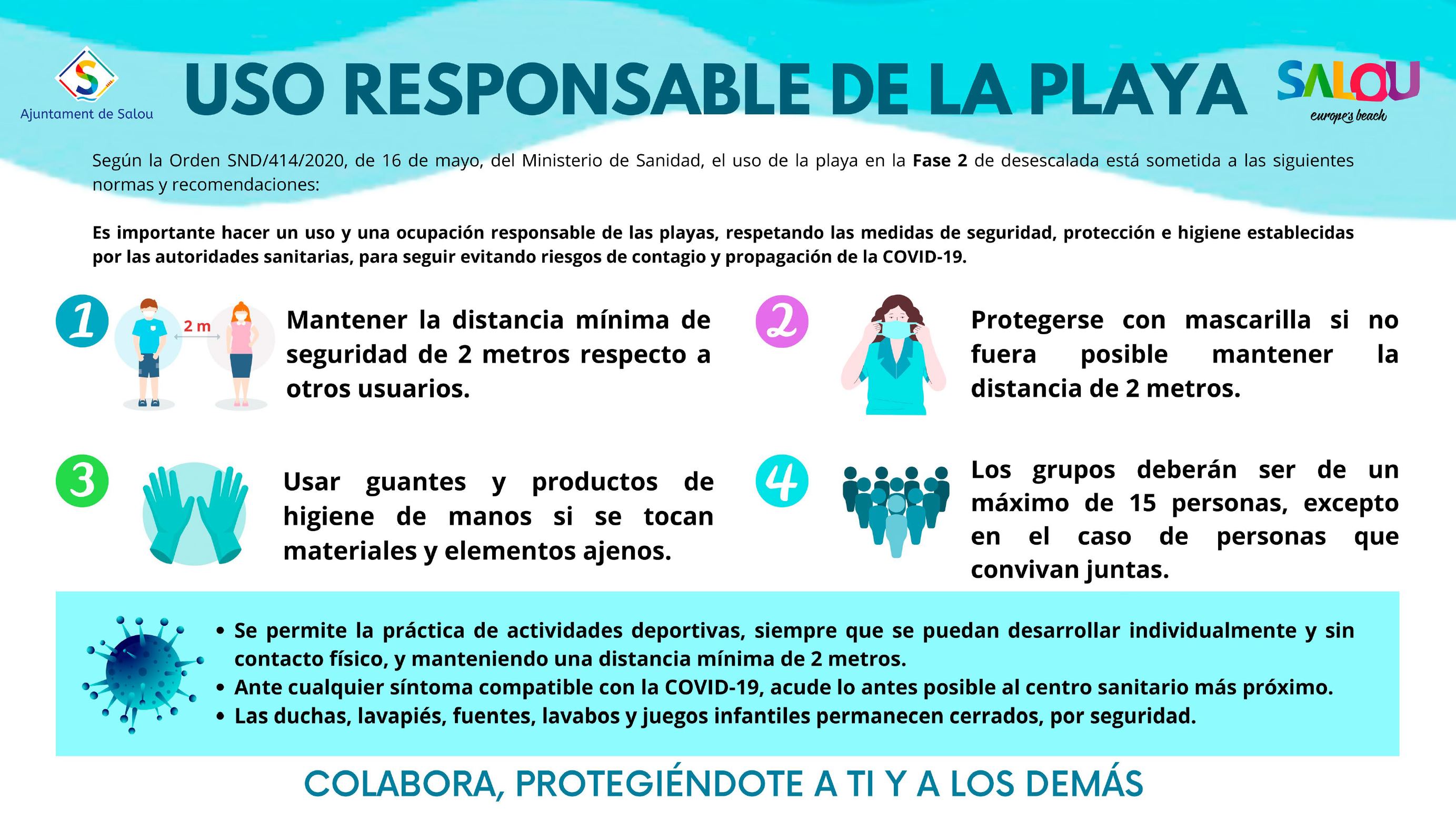 Ús responsable de platges ESP