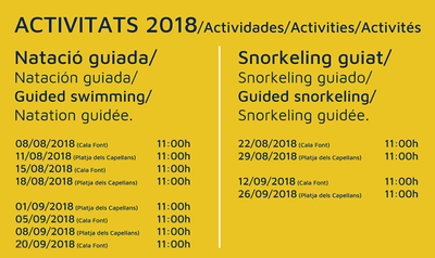 Vies Braves 2018 (Horaris NOUS)