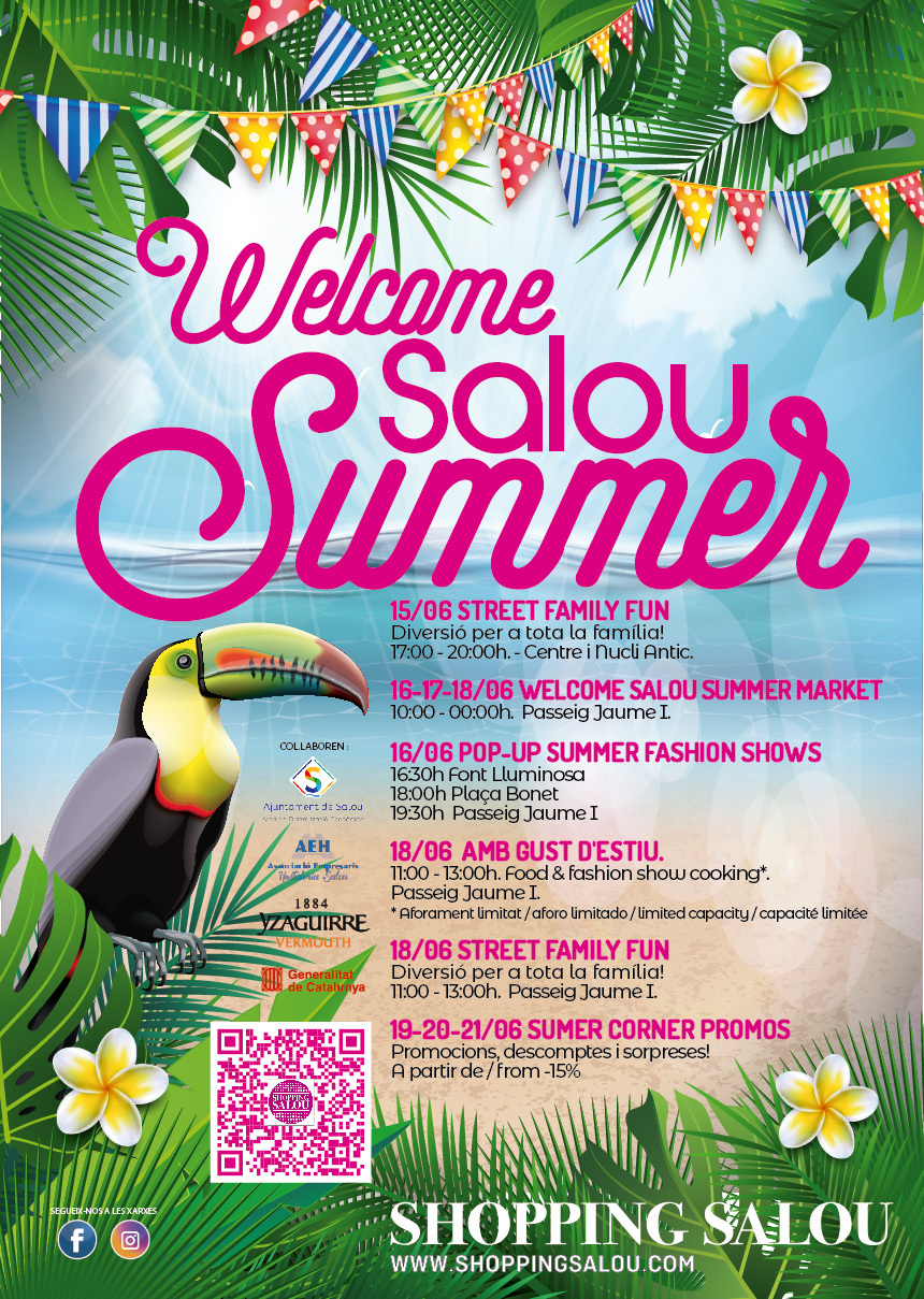 Welcome Salou Summer